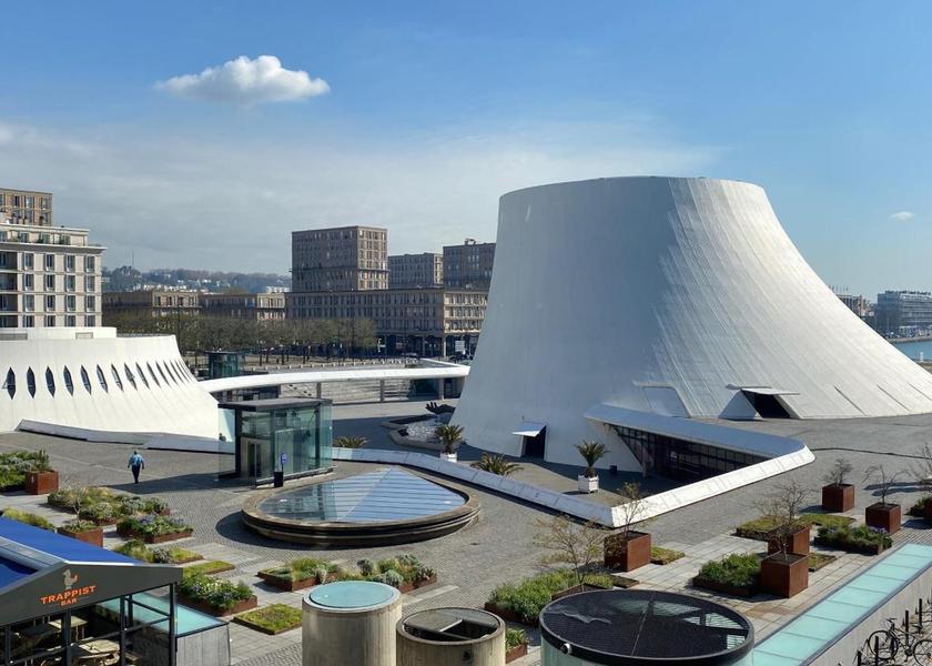 Normandy Le Havre view