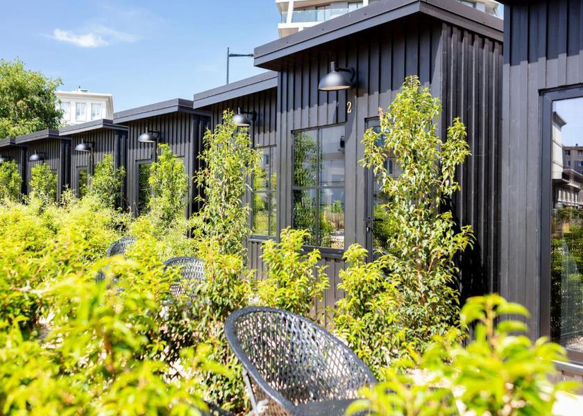 Normandy Le Havre garden