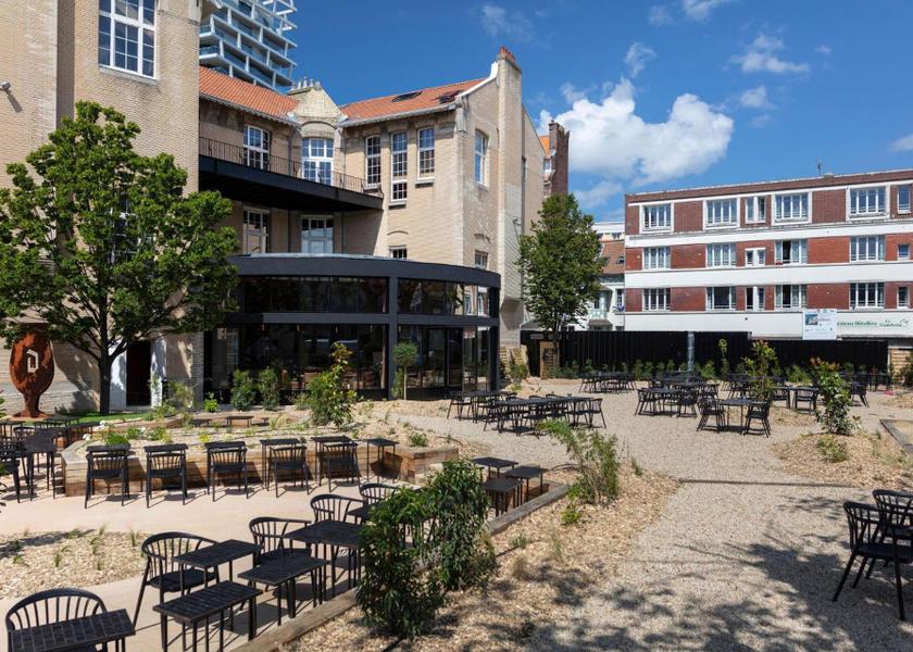 Normandy Le Havre balcony/terrace