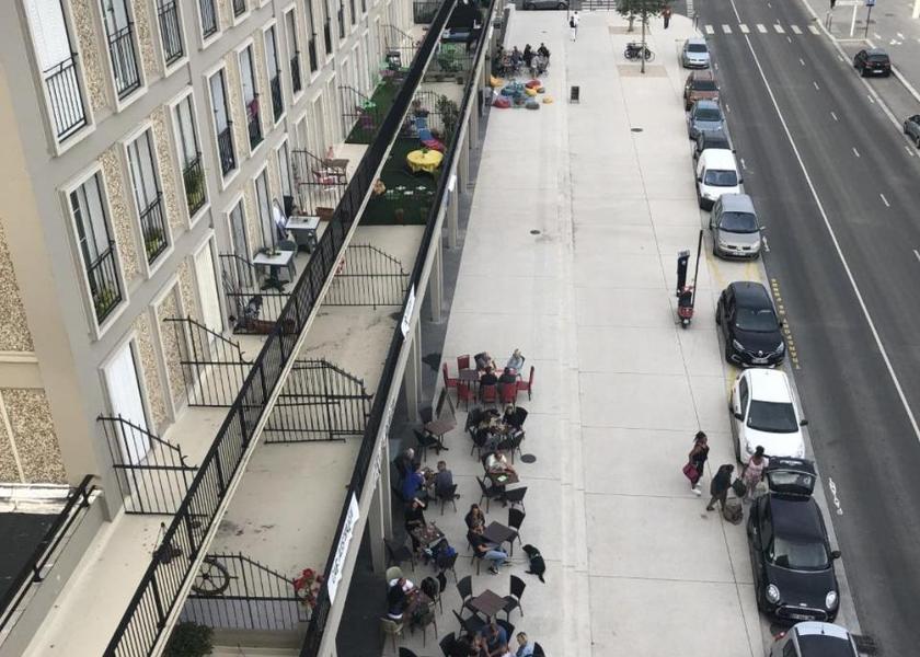 Normandy Le Havre surrounding environment