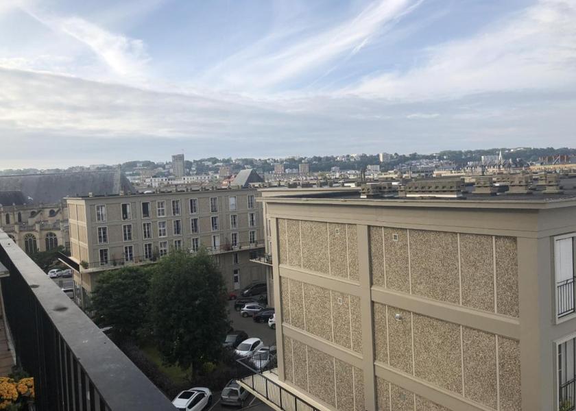 Normandy Le Havre view