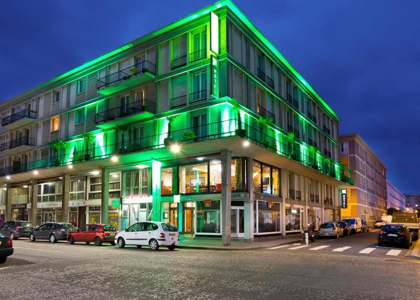 Normandy Le Havre entrance