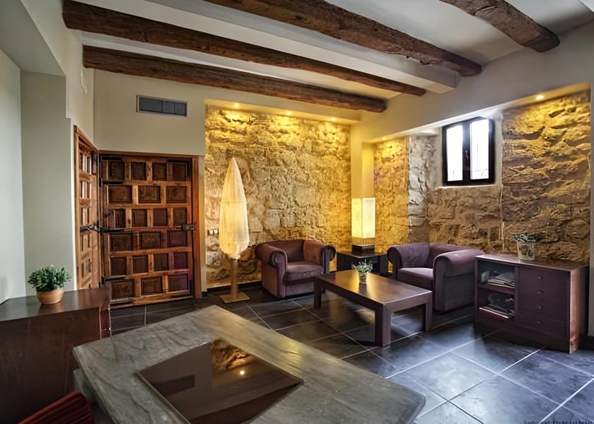 Castile and León Valbuena de Duero interior view
