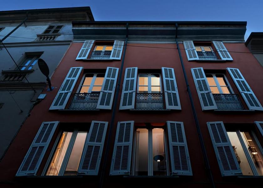 exterior view