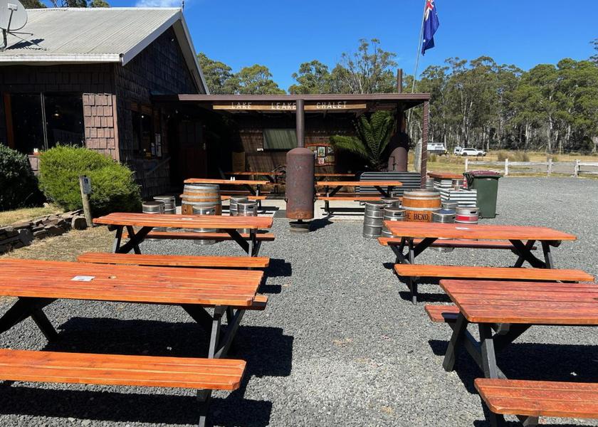 Tasmania Lake Leake 