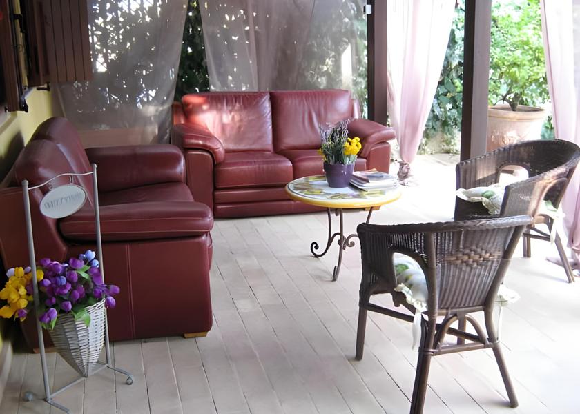 Marche Montecassiano interior view