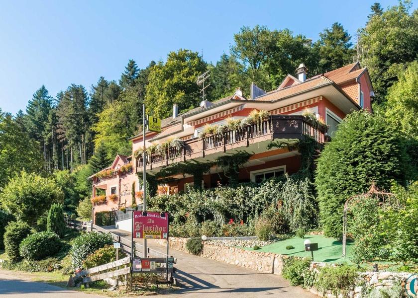 Grand Est Thann Hotel Exterior