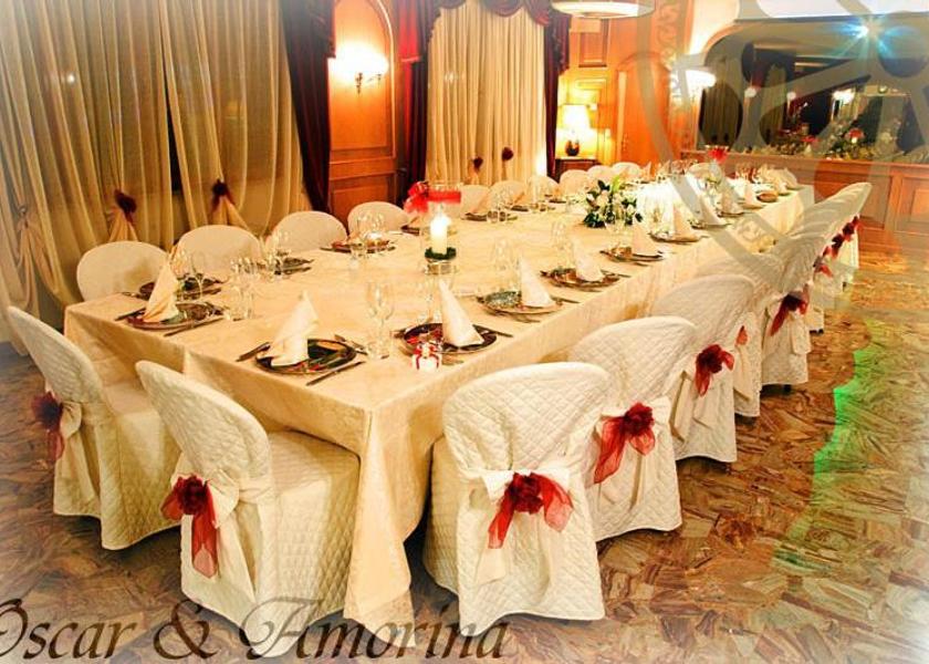 Marche Montegiorgio banquet hall