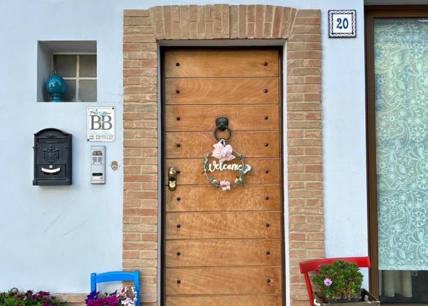 Abruzzo San Salvo entrance