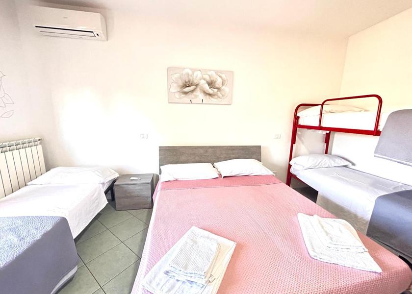 Abruzzo San Salvo Comfort Quadruple Room