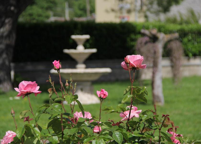 Molise Vinchiaturo garden