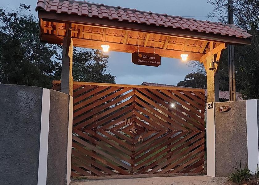 São Paulo State Ibiuna entrance