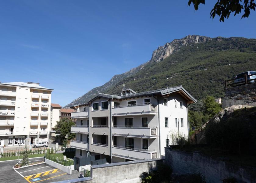 Valle d'Aosta Pont-Saint-Martin view