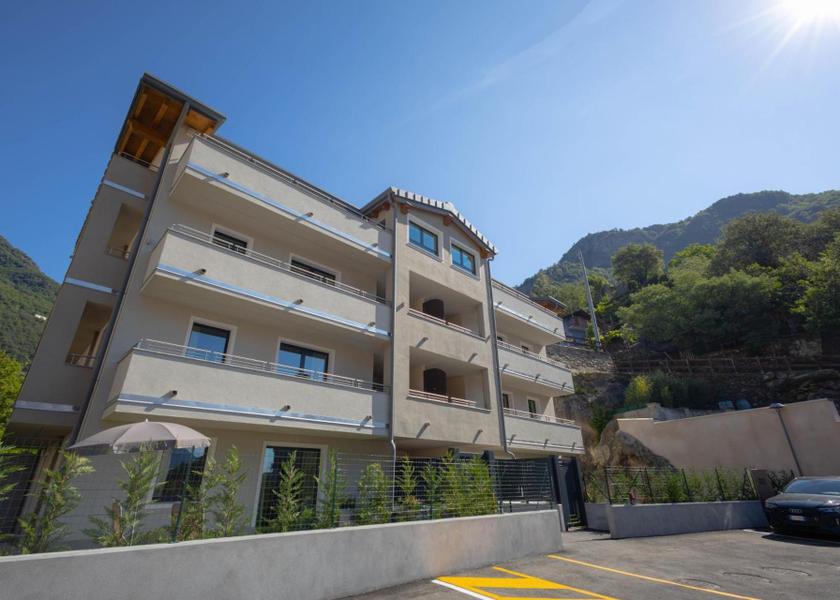 Valle d'Aosta Pont-Saint-Martin view