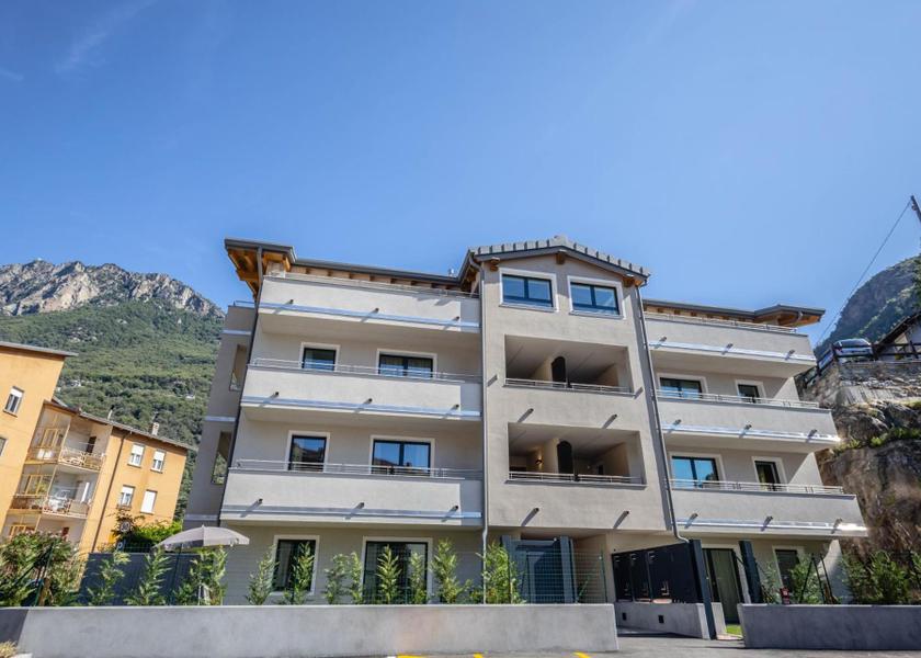 Valle d'Aosta Pont-Saint-Martin view