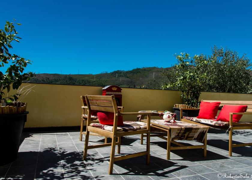 Liguria Seborga balcony/terrace