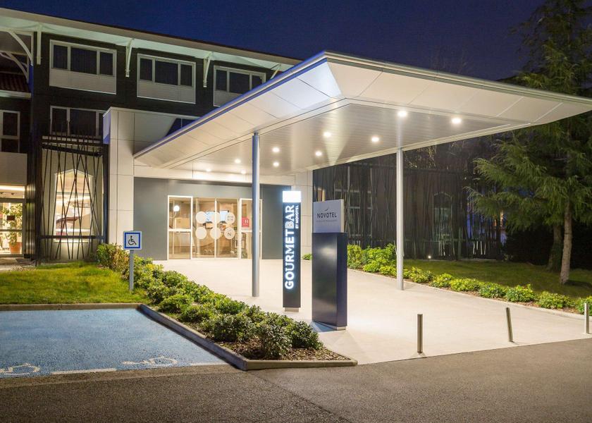 Nouvelle-Aquitaine Anglet Hotel Exterior