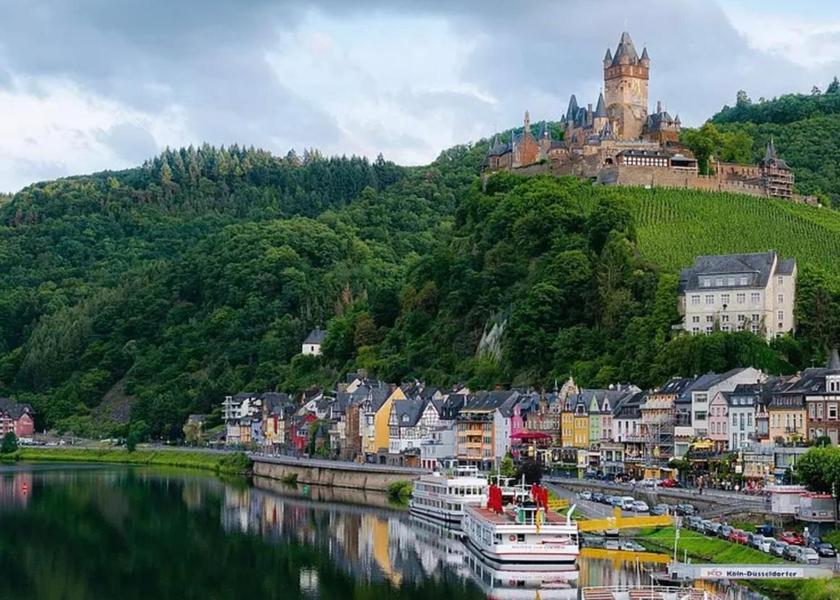 Rhineland-Palatinate Pillig surrounding environment