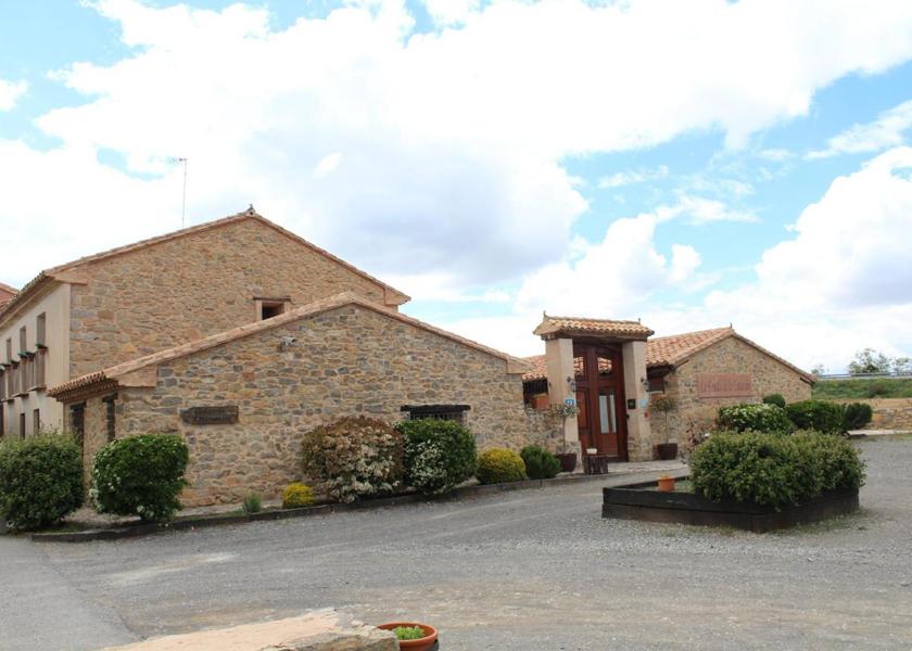 Aragon La Puebla de Valverde exterior view