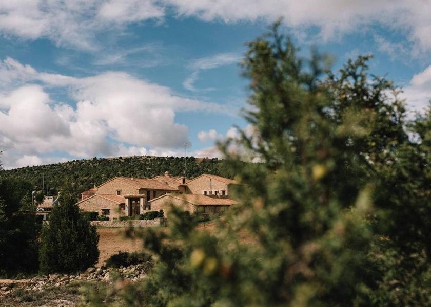 Aragon La Puebla de Valverde exterior view