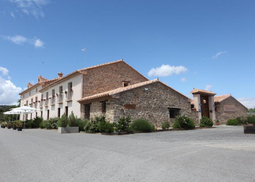 Aragon La Puebla de Valverde exterior view