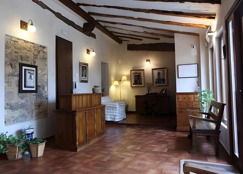 Aragon La Puebla de Valverde interior view