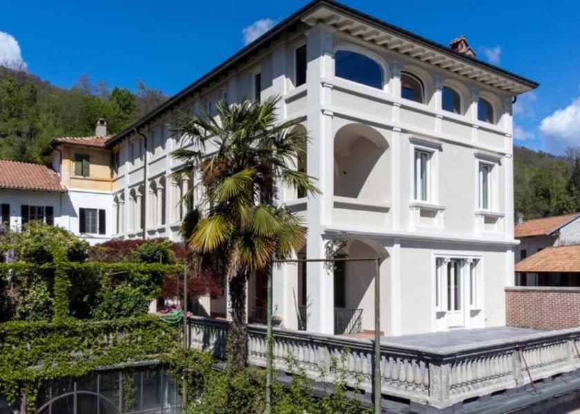 Piedmont Borgosesia exterior view