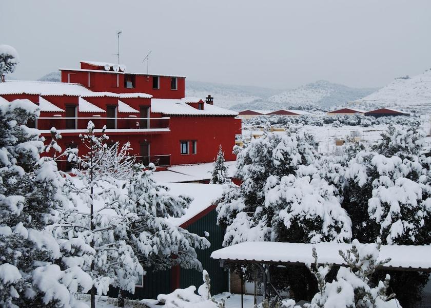 Aragon Mora de Rubielos Front of property