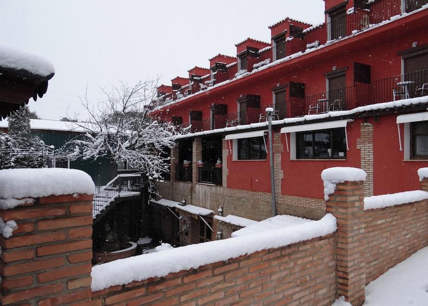 Aragon Mora de Rubielos Front of property