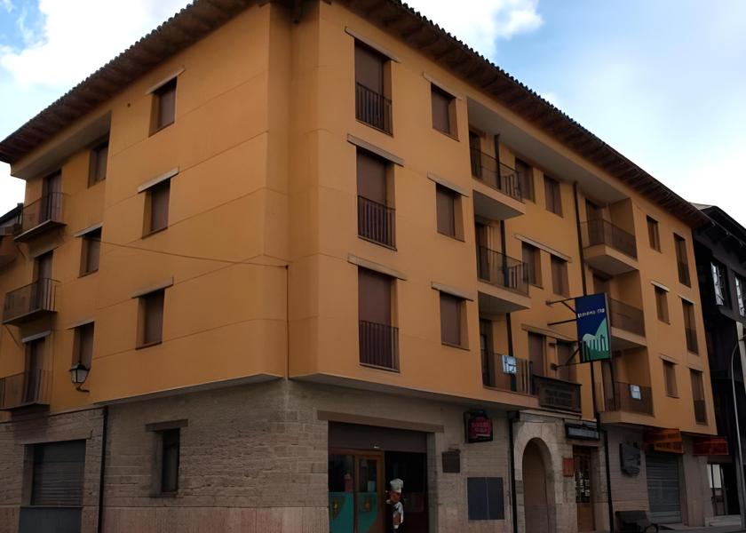 Aragon Mora de Rubielos exterior view