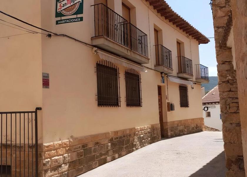 Aragon Villarluengo exterior view