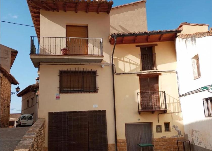 Aragon Villarluengo exterior view