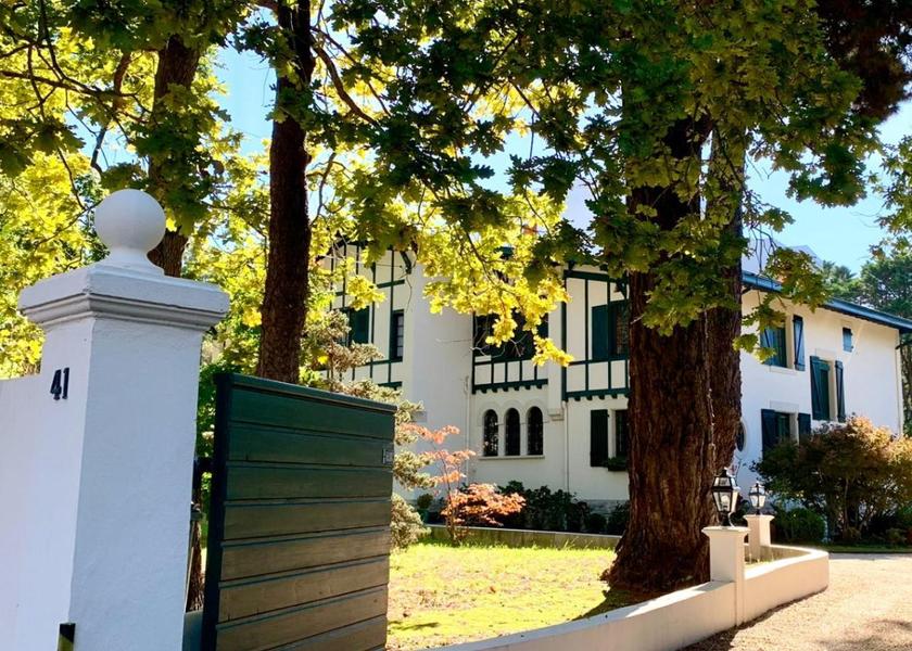 Nouvelle-Aquitaine Biarritz entrance