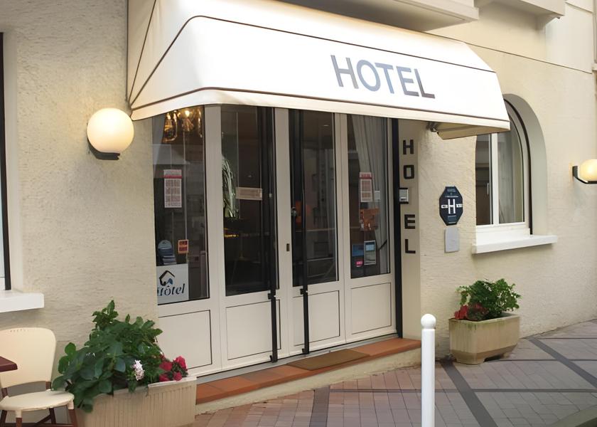 Nouvelle-Aquitaine Biarritz exterior view