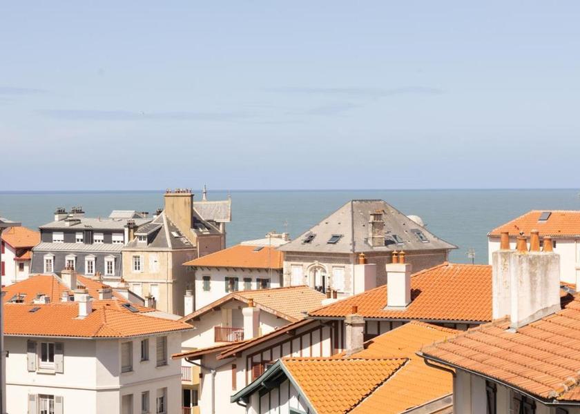 Nouvelle-Aquitaine Biarritz view