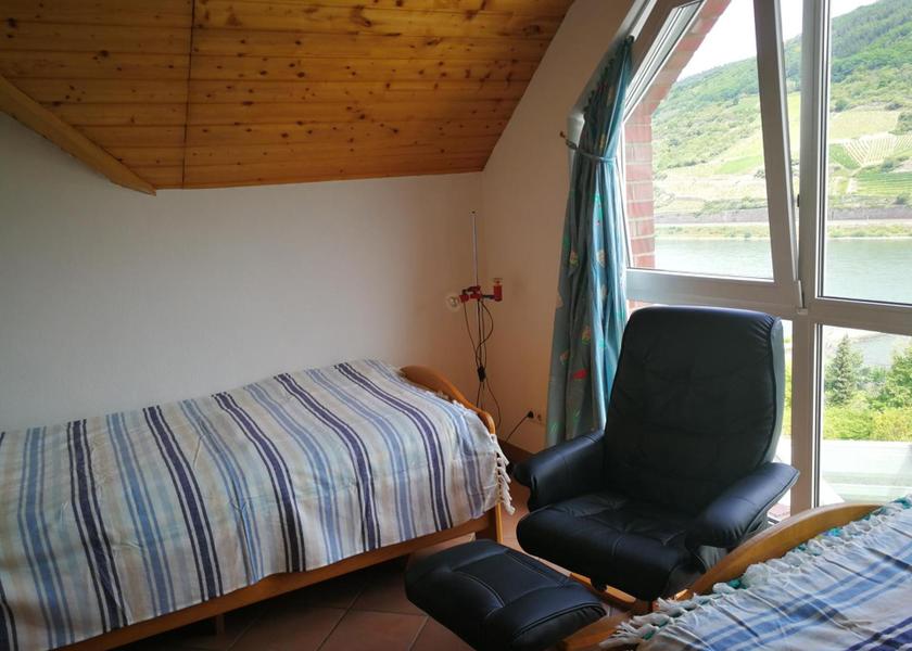 Rhineland-Palatinate Trechtingshausen Double Room with Lake View