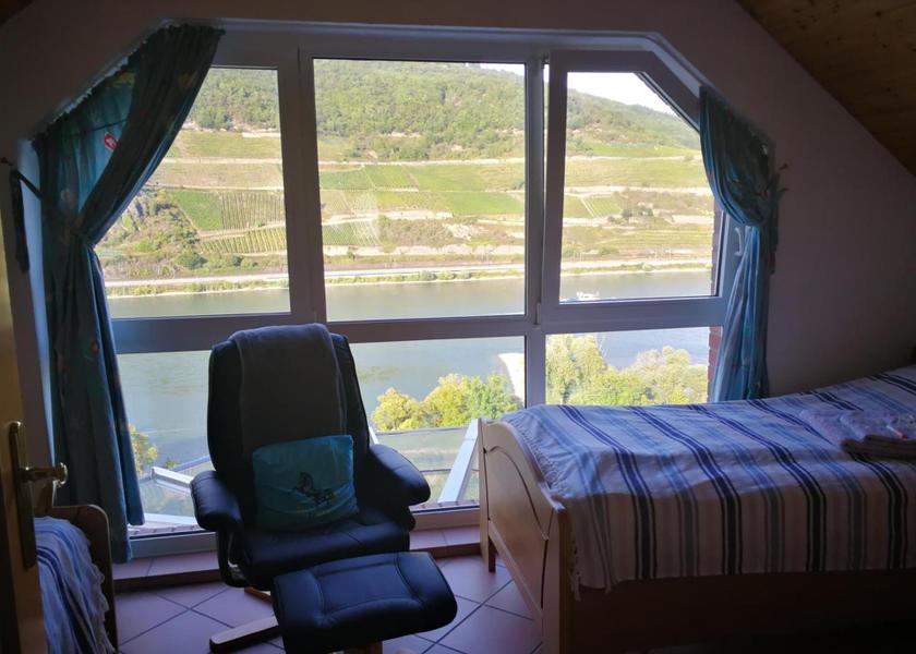 Rhineland-Palatinate Trechtingshausen Double Room with Lake View