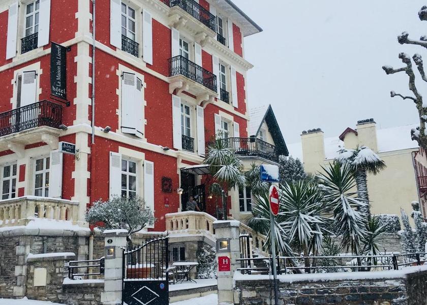 Nouvelle-Aquitaine Biarritz exterior view