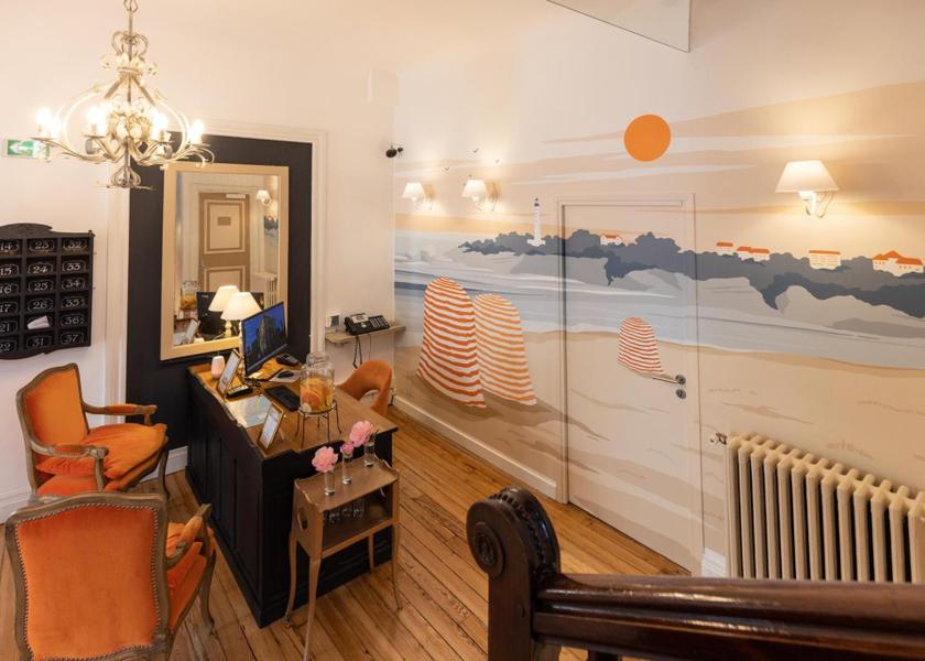 Nouvelle-Aquitaine Biarritz lobby