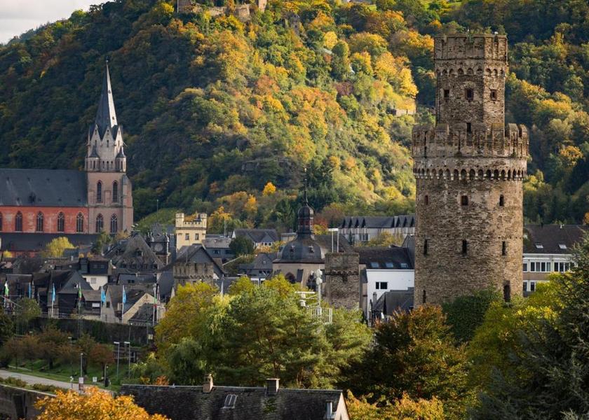 Rhineland-Palatinate Trechtingshausen 