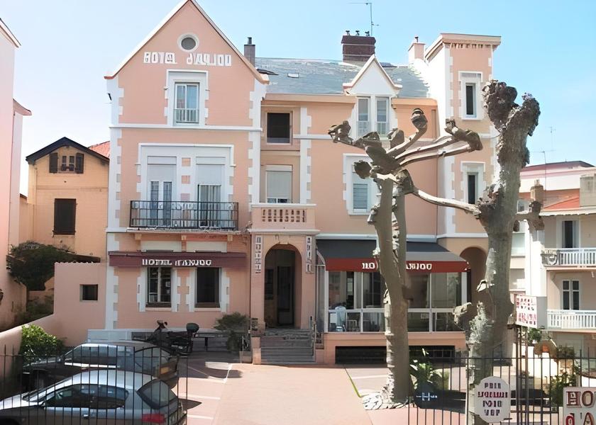 Nouvelle-Aquitaine Biarritz exterior view