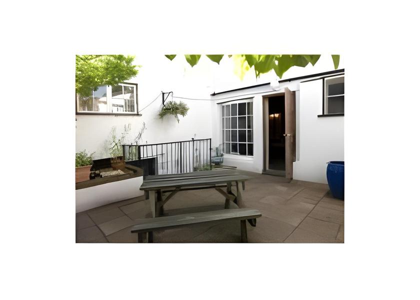 England Harleston balcony/terrace