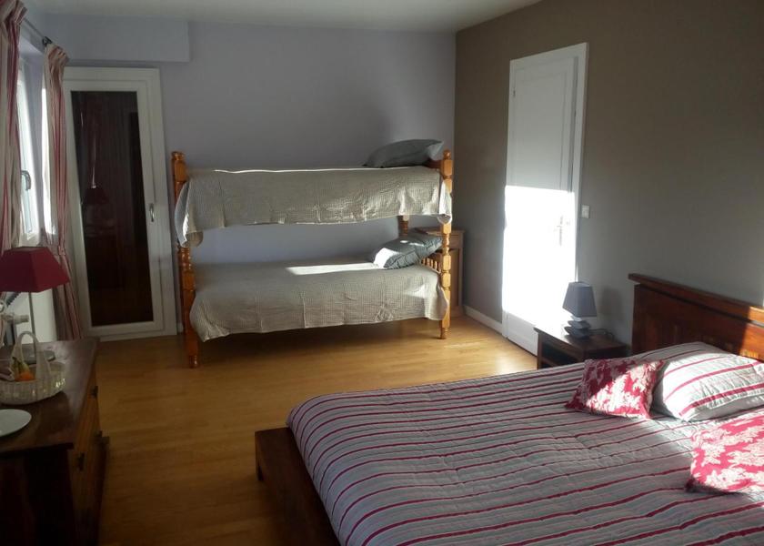 Grand Est La Bresse Comfort Quadruple Room