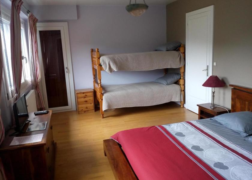Grand Est La Bresse Comfort Quadruple Room