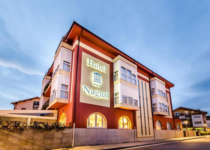 Basque Country Zuia exterior view