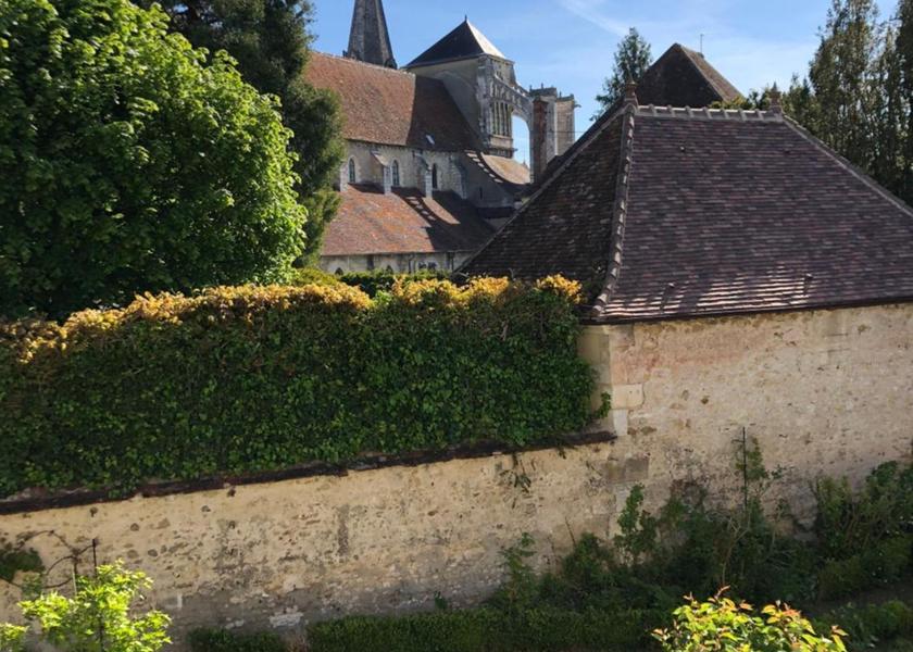 Bourgogne-Franche-Comté Auxerre garden
