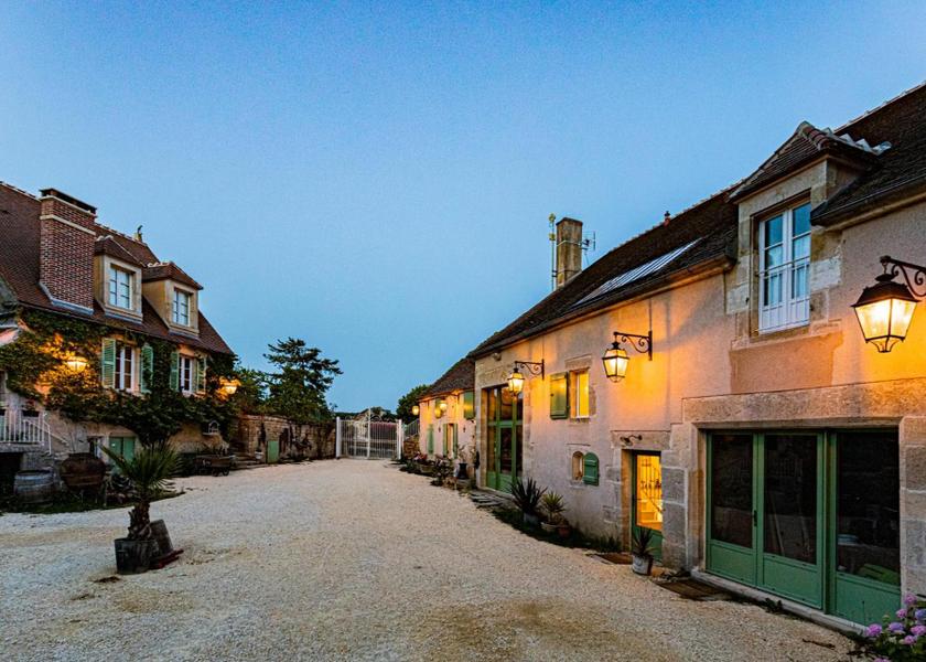 Bourgogne-Franche-Comte Auxerre exterior view