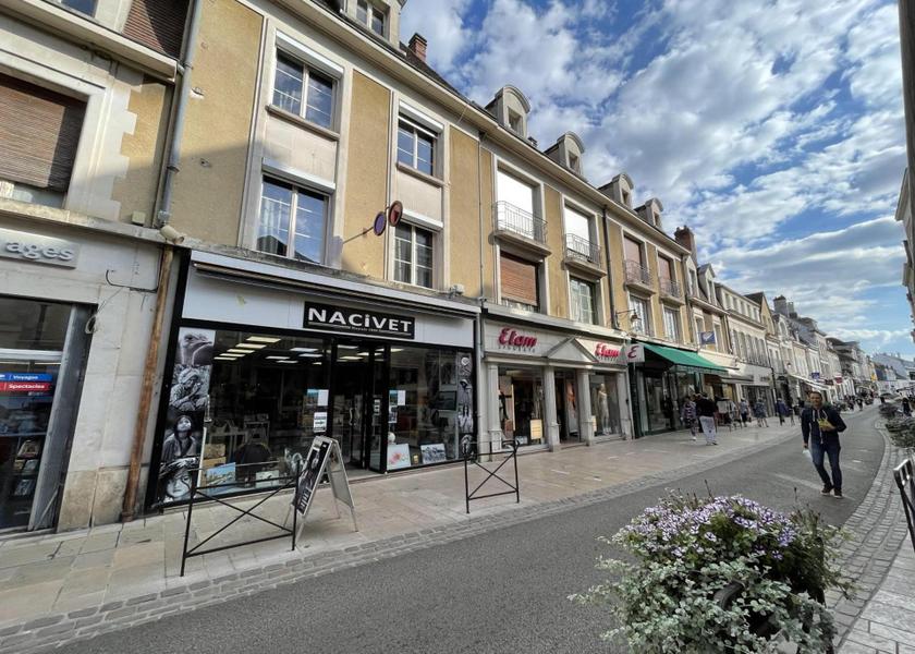 Bourgogne-Franche-Comte Auxerre exterior view