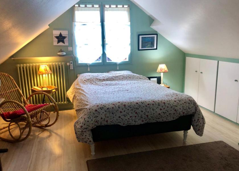 Bourgogne-Franche-Comte Auxerre Double Room with Private Bathroom