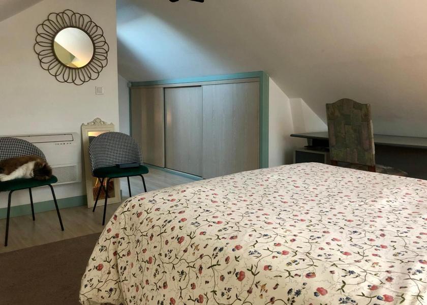 Bourgogne-Franche-Comte Auxerre Double Room with Private Bathroom